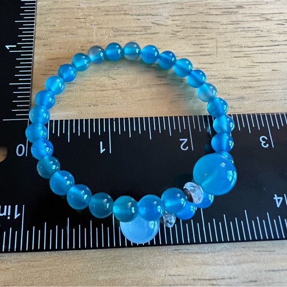 Easy On Agate Crystal Stone Stone Bracelets - Picture 4 of 4